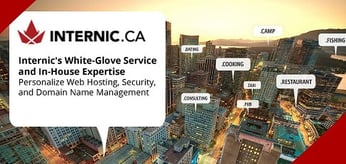Internic's White-Glove Service and In-House Expertise Personalize Web Hosting, Security, and Domain Name Management