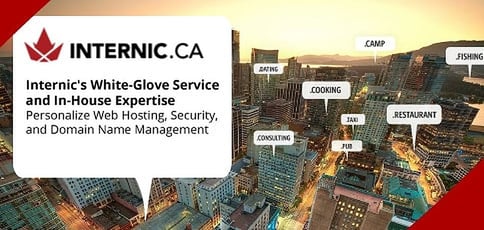 Internics White Glove Service And In House Expertise Personalize Web Hosting
