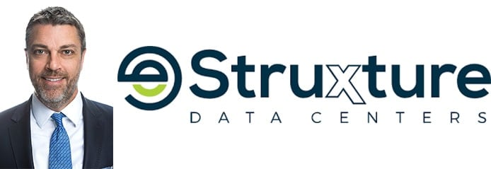 Image of Todd Coleman with eStruxture logo Image of Todd Coleman with eStruxture logo