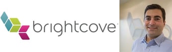 Image of Paul Casinelli and the Brightcove logo