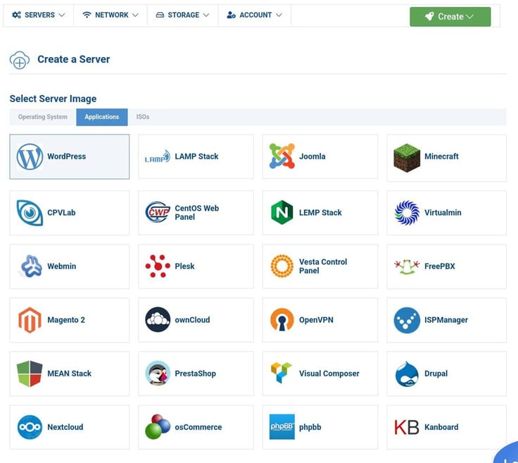 Create a server page on Hostwinds Create a server page on Hostwinds