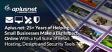 Aplus.net: 25+ Years of Helping Small Businesses Make a Big Impact Online With a Full Suite of Email, Hosting, Design, and Security Tools