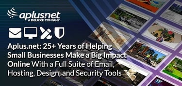 Aplus Net 25 Years Of Helping Small Businesses