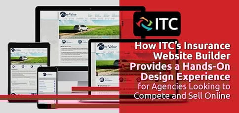 Itc Insurance Website Builder Provides Hands On Design Experience Itc Insurance Website Builder Provides Hands On Design Experience
