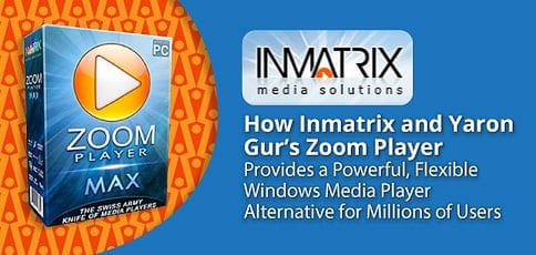 Inmatrix Zoom Player Provides Flexible Windows Media Player Alternative Inmatrix Zoom Player Provides Flexible Windows Media Player Alternative
