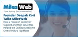 Founder Deepak Kori Talks MilesWeb — How a Focus on Customer Support and High Value Has Helped the Company Become One of India’s Top Hosts