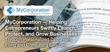MyCorporation — Helping Entrepreneurs Swiftly Launch, Protect, and Grow Businesses Through Personalized Document Filing and Consulting Services