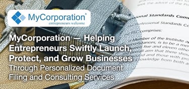 Mycorporation Helps Entrepreneurs Launch And Grow Businesses