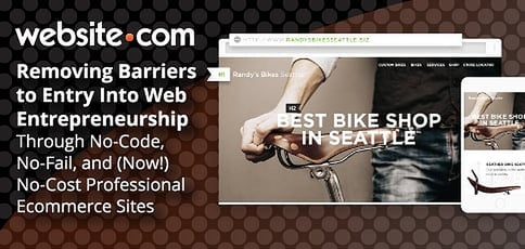 Website Dot Com Delivers No Code No Fail Pro Ecommerce Sites Website Dot Com Delivers No Code No Fail Pro Ecommerce Sites