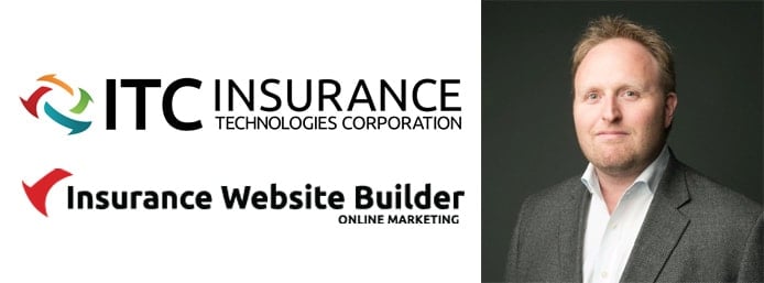 ITC and Insurance Website Builder logos with image of Laird Rixford ITC and Insurance Website Builder logos with image of Laird Rixford