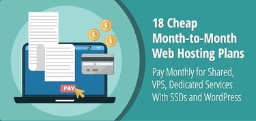 18 Cheap Month To Month Web Hosting Plans 2020 Pay Monthly Hostingadvice Com
