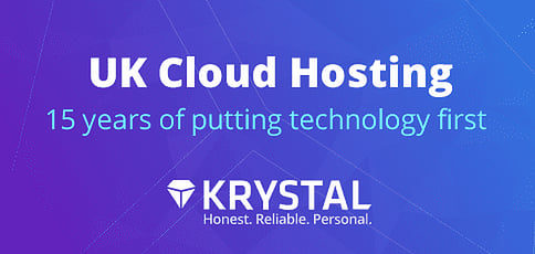 Uk Cloud Hosting With Krystal