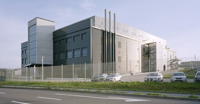 Image of datacenter in Zurich Image of datacenter in Zurich