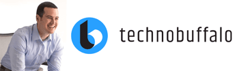 Photo of Jon Rettinger and the TechnoBuffalo logo