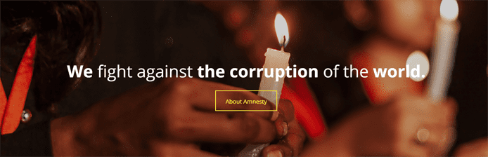Screenshot from Amnesty International Korea's website Screenshot from Amnesty International Korea's website