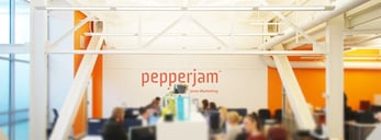Photo of the Pepperjam office