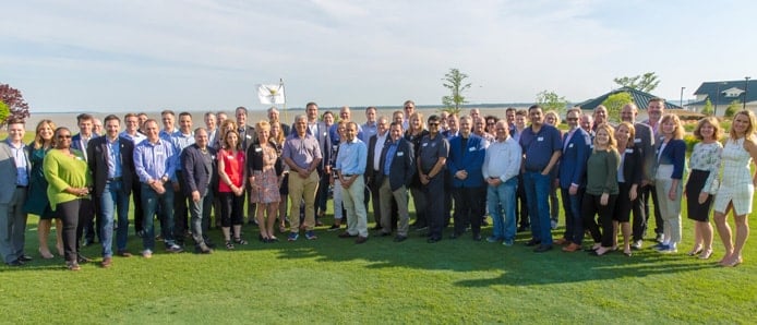 Photo of TBM Council board members at the organization's 2018 retreat Photo of TBM Council board members at the organization's 2018 retreat
