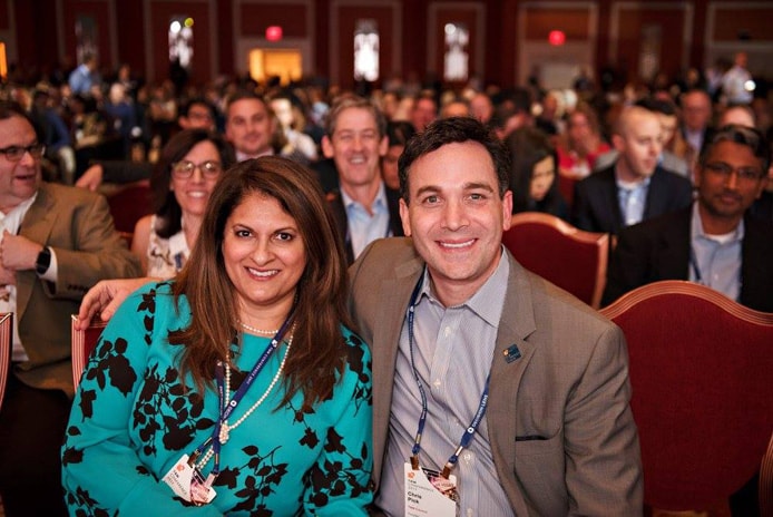 Chris Pick with the audience at the TBM Conference 2017 Chris Pick with the audience at the TBM Conference 2017