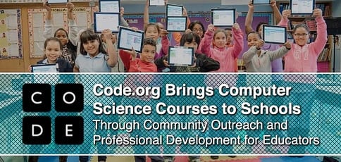 Code Org Brings Computer Science Courses To Schools