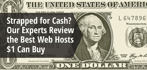 One Dollar Web Hosting