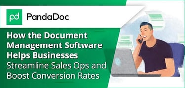 Pandadoc Delivers Document Management Software To Streamline Sales Ops