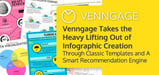 Venngage Takes the Heavy Lifting Out of Infographic Creation Through Classic Templates and A Smart Recommendation Engine