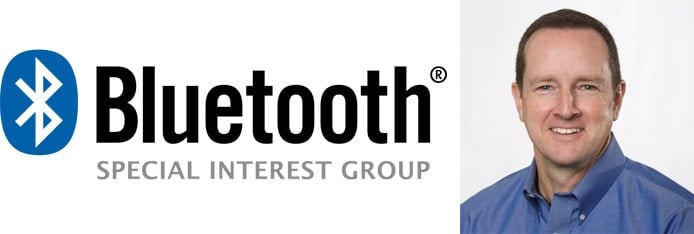 Image of Chuck Sabin with Bluetooth logo Image of Chuck Sabin with Bluetooth logo