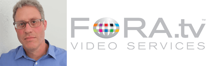 Image of Bob Appel and FORA.tv logo Image of Bob Appel and FORA.tv logo