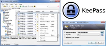 Keepass password safe Keepass password safe
