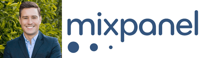 Image of Rob Banning and Mixpanel logo Image of Rob Banning and Mixpanel logo