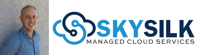 Steve Burke's headshot and the SkySilk logo Steve Burke's headshot and the SkySilk logo
