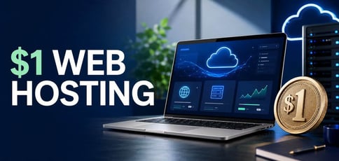 One Dollar Web Hosting