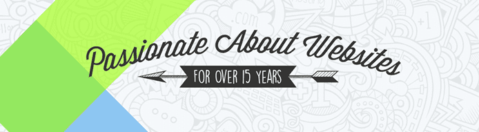 Kualo promotional graphic with the text "Passionate About Websites For Over 15 Years" Kualo promotional graphic with the text "Passionate About Websites For Over 15 Years"