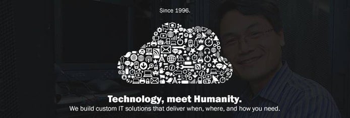 Promotional graphic with Opus Interactive's tag line: 