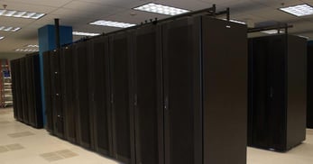 Photo inside a Psychz Networks datacenter