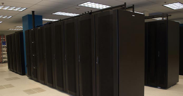 Photo inside a Psychz Networks datacenter Photo inside a Psychz Networks datacenter