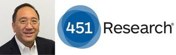 Image of Brett Azuma with the 451 Research logo