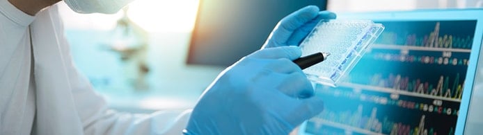 Image of a scientist conducting research Image of a scientist conducting research