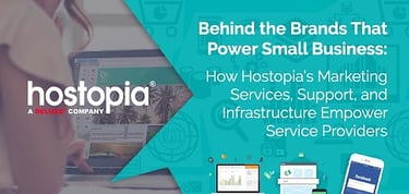 How Hostopia Marketing Services Support And Infrastructure Empower Service Providers