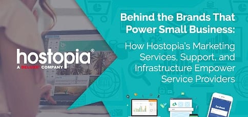 How Hostopia Marketing Services Support And Infrastructure Empower Service Providers How Hostopia Marketing Services Support And Infrastructure Empower Service Providers