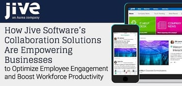 Jive Software Delivers Comprehensive Collaboration Solutions