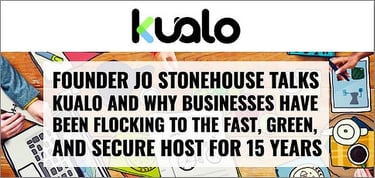 Kualo Delivers Fast Green And Secure Hosting