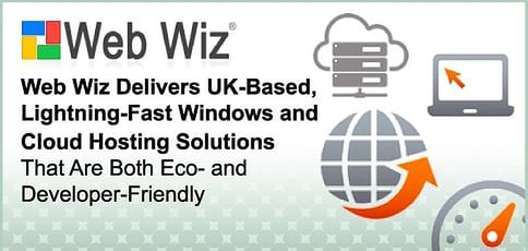 Web Wiz Delivers Lightning Fast Uk Based Hosting Solutions