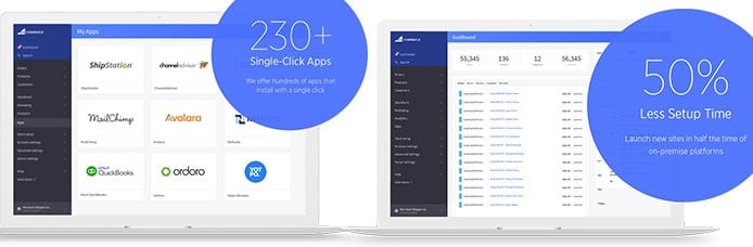 Laptops with BigCommerce screenshots Laptops with BigCommerce screenshots