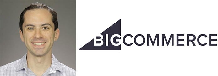Image of Stephen Meserve with the BigCommerce logo Image of Stephen Meserve with the BigCommerce logo