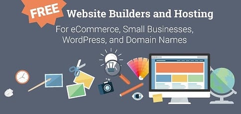 Free Website Builders And Hosting