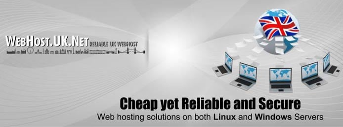 Promotional graphic for WebHost.UK.Net showing labtops surrounding the British flag Promotional graphic for WebHost.UK.Net showing labtops surrounding the British flag