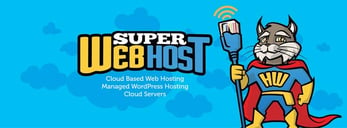 SuperWebHost logo
