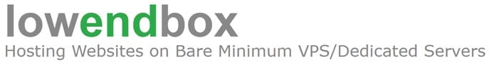 The LowEndBox logo The LowEndBox logo