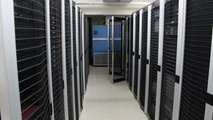 Photo of a JaguarPC datacenter